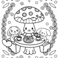 Cinnamoroll’s Magical Tea Party Adventure