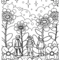 Rainbow High Adventure: Friends Among the Flowers