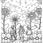 Rainbow High Adventure: Friends Among the Flowers