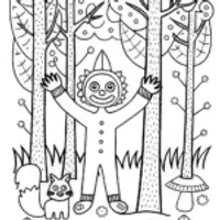 Huggy Wuggy’s Adventure in the Friendly Forest