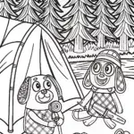 Bluey and Bingo’s Camping Fun
