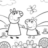 Peppa Pig’s Adventure in the Enchanted Garden