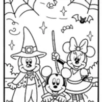 Mickey and Friends’ Spooktacular Costume Celebration
