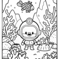 Octonauts’ Underwater Exploration with Captain Barnacles