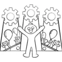 Huggy Wuggy’s Colorful Factory Fun Adventure