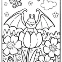 Charizard’s Joyful Day in the Enchanted Garden