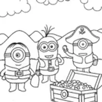 Minions on a Treasure Hunt Adventure!