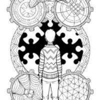 Miles Morales in the Puzzle Dimension Coloring Page