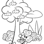 Mickey Mouse’s Magical Nature Quest Coloring Page