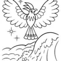 Tapu Koko and Tapu Lele Coloring Page