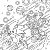 Sonic’s cosmic racing adventure