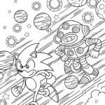 Sonic’s cosmic racing adventure