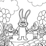 Banban’s whimsical garden journey