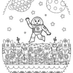 Buzz Lightyear’s Space Adventure Race Coloring Page