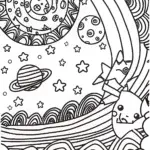 Vortexion Legendary Pokémon Coloring Page