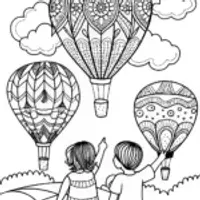Floating Fantasy: A Summer Balloon Adventure