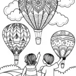 Floating Fantasy: A Summer Balloon Adventure