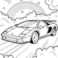 Lamborghini Adventure Through the Clouds