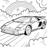 Lamborghini Adventure Through the Clouds