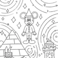 Mickey Mouse’s Time-Traveling