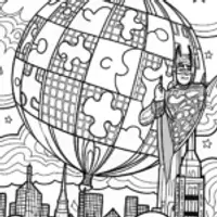 Batman and the Puzzle of the Enchanted City