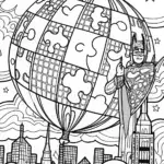 Batman and the Puzzle of the Enchanted City