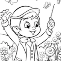 JJ conducts a joyful insect orchestra