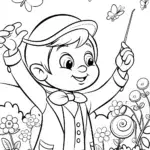 JJ conducts a joyful insect orchestra