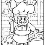 Bowser’s Culinary Adventure Coloring Page