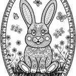 Banban’s Garden of Whimsy Coloring Page