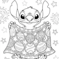 Stitch’s intergalactic quilt journey
