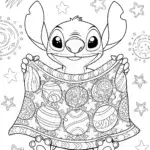 Stitch’s intergalactic quilt journey