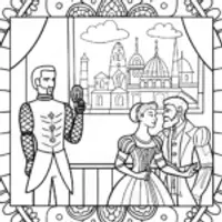 Avengers’ Time-Travel Expedition Coloring Page