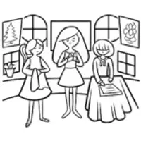 Rainbow High Creativity Workshop Coloring Page