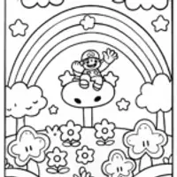 Mario and Yoshi’s Adventure in the Rainbow Valley