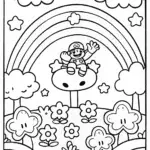Mario and Yoshi’s Adventure in the Rainbow Valley