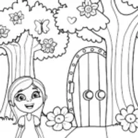 Mirabel’s Garden of Dreams Coloring Page