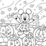 Mickey Mouse Halloween Parade