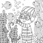 Captain Barnacles’ Bubble-Wrapping Adventure