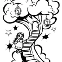 Mirabel’s Magical Treehouse Adventure Coloring Page