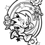 Sonic’s Speedy Time Adventure