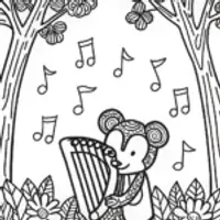Mickey’s enchanted musical flower garden