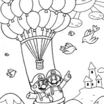 Mario and Luigi’s Colorful Balloon Ride