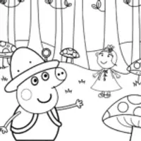 Peppa Pig’s Adventure in the Enchanted Forest