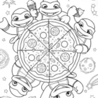 TMNT’ Cosmic Pizza Party