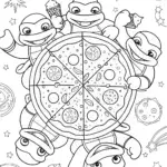 TMNT’ Cosmic Pizza Party