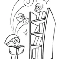 Luigi’s Great Adventure in the Enchanted Library