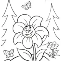 The Adventurous Creeper and the Enchanted Garden