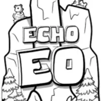 ECHO: The Adventurous Coloring Page