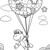 Yoshi’s Skyward Balloon Festival Adventure